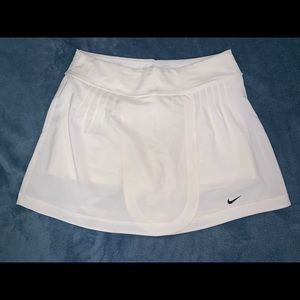 Nike Dri Fit Tennis Skirt With Shorts Underneath